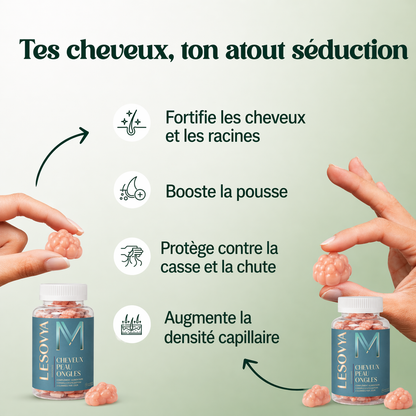 LESOVYA CHEVEUX-PEAU-ONGLES