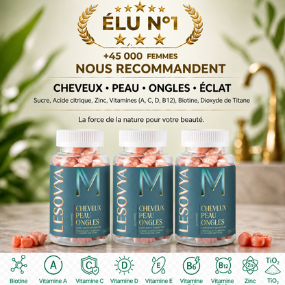 LESOVYA CHEVEUX-PEAU-ONGLES