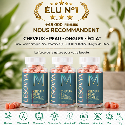 LESOVYA CHEVEUX-PEAU-ONGLES