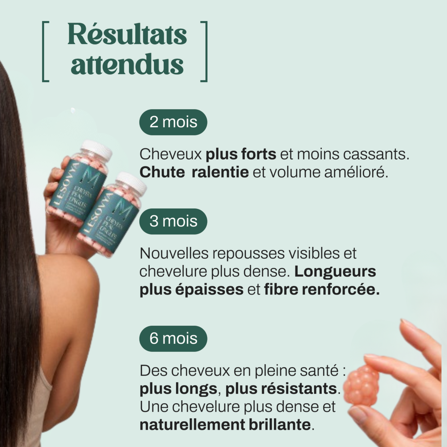 LESOVYA CHEVEUX-PEAU-ONGLES